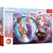 Frozen 2: Aventurile surorii 160 bucăți puzzle - Trefl
