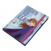 Frozen 2: Caiet pentru notițe cu elastic mai multe variante 10x13,5cm