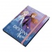 Frozen 2: Caiet pentru notițe cu elastic mai multe variante 10x13,5cm
