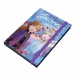 Frozen 2: Caiet pentru notițe cu elastic mai multe variante 10x13,5cm