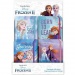 Frozen 2: Caiet pentru notițe cu elastic mai multe variante 10x13,5cm