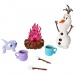 Frozen 2: Foc de tabără Bruni și Olaf figurine - Mattel