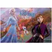 Frozen 2 in 1 puzzle se poate colora 24 bucăți cu poster