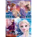 Frozen 2 Supercolor 2in1 puzzzle 2x60 bucăți - Clementoni
