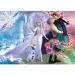 Frozen 2: Surori magice 200 bucăți puzzle - Trefl