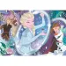 Frozen II: Magia Elsei Supercolor puzzle 104 bucăți - Clementoni