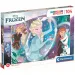 Frozen II: Magia Elsei Supercolor puzzle 104 bucăți - Clementoni