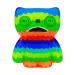 Fuggler Squeezables figură surpriză extensibilă 10cm mai multe tipuri - 1buc imaginea 2