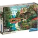 Fuji grădină HQC 1000 de piese Compact puzzle - Clementoni