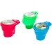 Funny Poo set de joc amuzant cu plastilină WC 3 bucăți imaginea 3