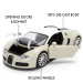 Furios și iute: 2011 Bugatti Veyron machetă auto metalică 1/24 - Jada Toys