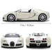 Furios și iute: 2011 Bugatti Veyron machetă auto metalică 1/24 - Jada Toys