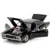 Furios și iute: model auto metalic 1970 Dodge Charger cu compresor 1/24 - Jada Toys