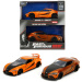 Furios și iute: set de mașinuțe metalice Toyota FT-1 Concept și Toyota GR Supra – Jada Toys