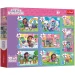 Gabi casa de păpuși 10în1 set puzzle - Trefl