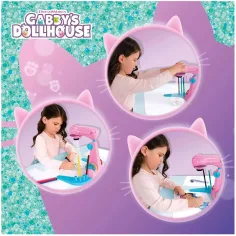Gabi casa de păpuși set de colorat cu proiector - Lisciani imaginea 4