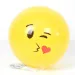 Galben lămâie emoji minge cauciuc 23cm