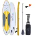 Galben-negru SP-300 SUP Stand Up Paddle set 300cm - Spartan