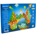 Geomag Magnetic Tiles Gems joc de construcție magnetic cu 60 de piese