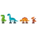 Geomag: Plăci magnetice Dino lume