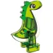 Geomag: Plăci magnetice Dino lume imaginea 5