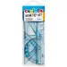 Geometry Set și raportor 4 bucăți - Carioca