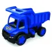 Gigant camion de gunoi uriaș cu capacitate de 150kg în culoare albastră - Wader