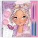 Glammy Gloss: Set creativ de designer de modă și colorat cu markere și autocolante imaginea 1