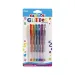 Glitter pix cu gel 6 bucăți set - Carioca