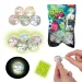 Glow N Fun minge de cauciuc care luminează în întuneric set de 5 bucăți