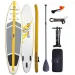 Gri-portocaliu SP-320 SUP Stand Up Paddle set 320cm - Spartan