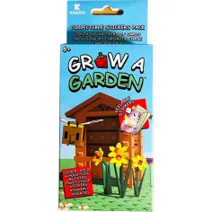 Carduri cu autocolante Grow A Garden în cutie, cu card bonus imaginea 1
