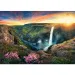 Haifoss, Islanda puzzle 2000 bucăţi - Trefl