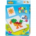 HAMA: Maxi 140 bucăţi biluţe cu un tabel