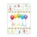 Happy Birthday party pungă de cadou