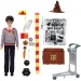 Harry Potter 9 și 3/4. peron set de joacă cu Harry păpușă – Mattel imaginea 1