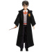 Harry Potter: bebeluș Harry în robă cu baghetă magică - Mattel