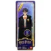 Harry Potter: Harry păpușă în robă cu baghetă magică - Mattel imaginea 1