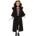 Harry Potter: Hermione Granger păpușă în robă cu baghetă magică - Mattel imaginea 2