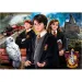 Harry Potter - La poarta Hogwarts cu puzzle de 1000 de piese și poster - Clementoni imaginea 2