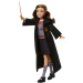 Harry Potter: Păpușă Hermione Granger în robă cu baghetă magică - Mattel