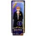 Harry Potter: Păpușă Ron Weasley în robă cu baghetă magică - Mattel