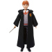 Harry Potter: Păpușă Ron Weasley în robă cu baghetă magică - Mattel