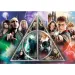 Harry Potter: Reliquile Morții 1000 de piese puzzle - Trefl imaginea 2