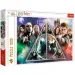 Harry Potter: Reliquile Morții 1000 de piese puzzle - Trefl imaginea 1