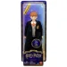 Harry Potter: Ron Weasley păpușă în robă cu baghetă magică - Mattel imaginea 1