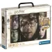 Harry Potter și Lordul întunecat 1000 bucăți puzzle în valiză - Clementoni