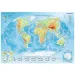 Harta fizică al pământului puzzle 1000 bucăţi - Trefl