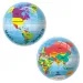 Harta Lumii BioBall minge cauciuc 23cm - Mondo Toys