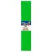 Hârtie creponată culoarea verde deschis 50x200cm